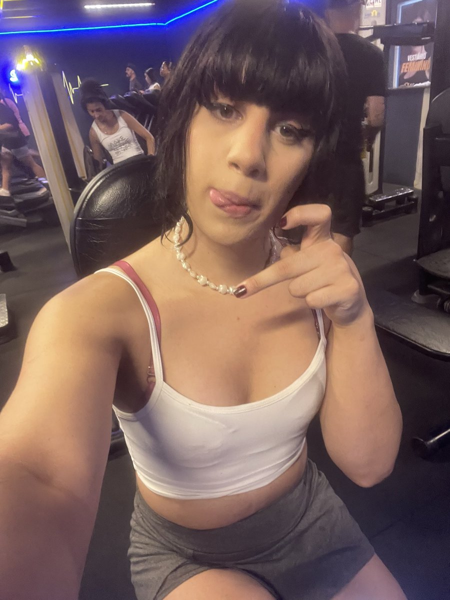 Treinando pra ficar gostosa pra você amor 🌚❤️🔥