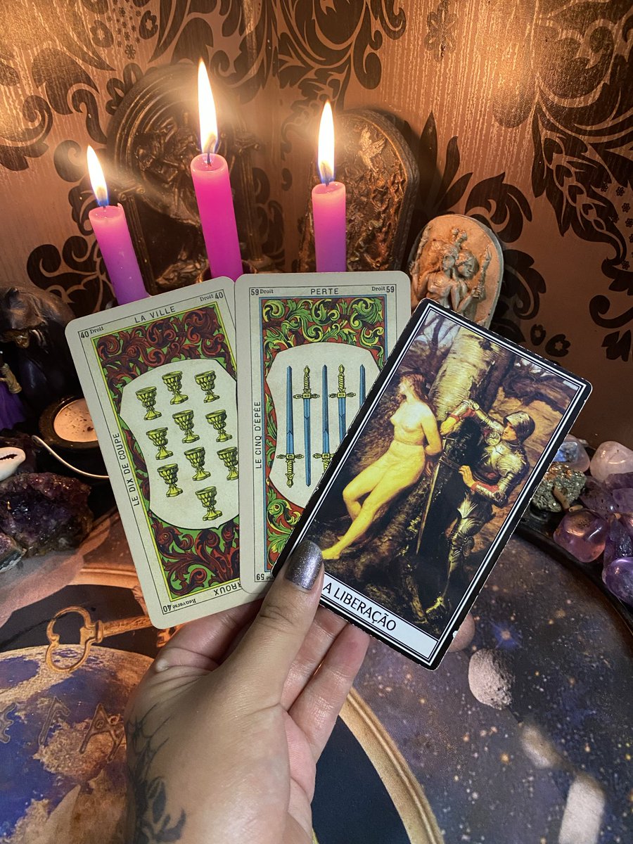 Lau | Tarot Baba Yaga • AGENDA ABERTA tweet media