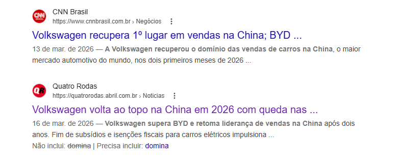 RAFAELF28849477's tweet photo. @WeiseFranklin O chines te vende HAVAL pra comprar VW não é opinião é fato, a VW é a CAMPEÃ de vendas na China a décadas. https://t.co/dl9P5s2QIx