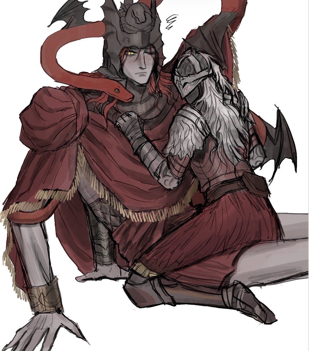 Messmer the Impaler my beloved | semi hiatus tweet media