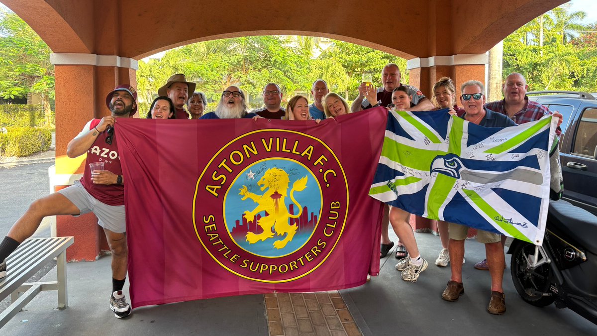 Aston Villa Supporters Club, Seattle tweet media