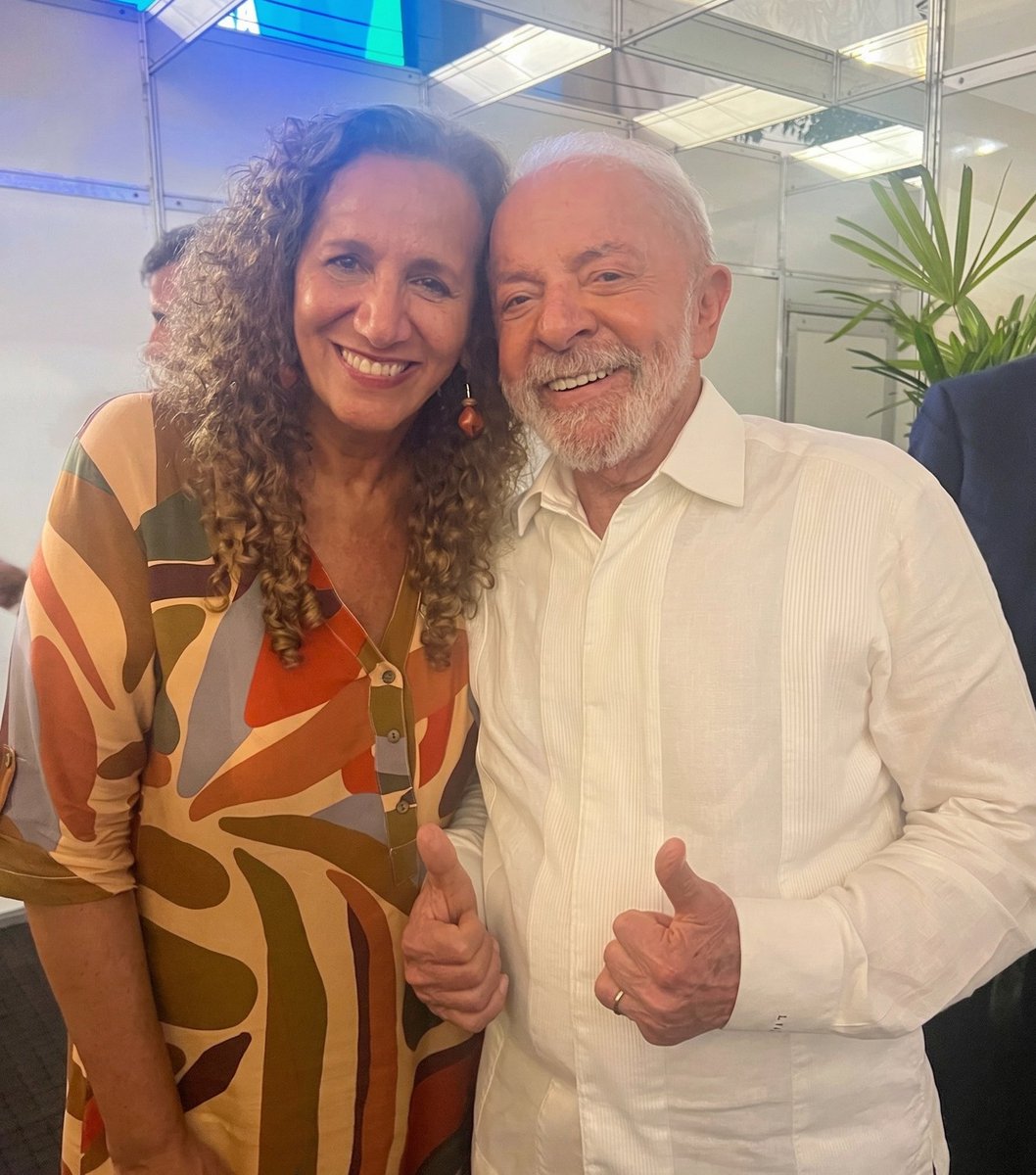 Jandira Feghali 🇧🇷🚩 tweet media