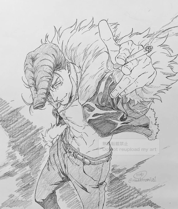 非公式ファンアートです
改めて3期ご視聴ありがとうございました! 