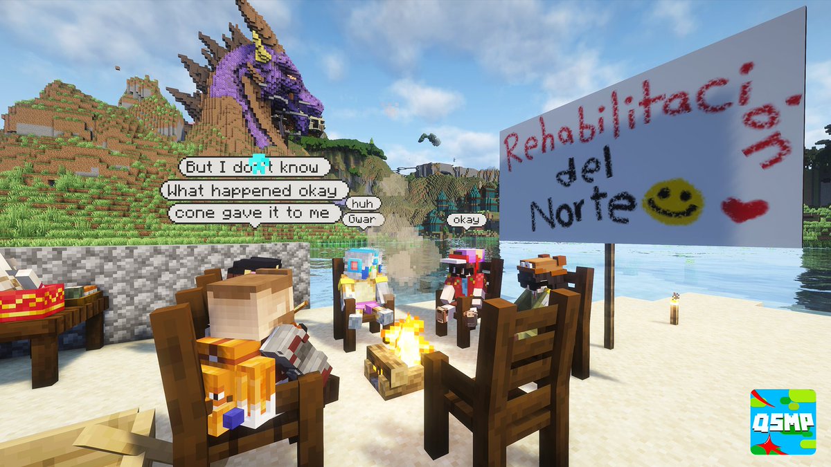 El norte es tan sitcom que los descuidas un momento y es como perderse un capítulo de una serie de comedia
¿Por qué están todos ahora en rehabilitación a las drogas? Sjsksl