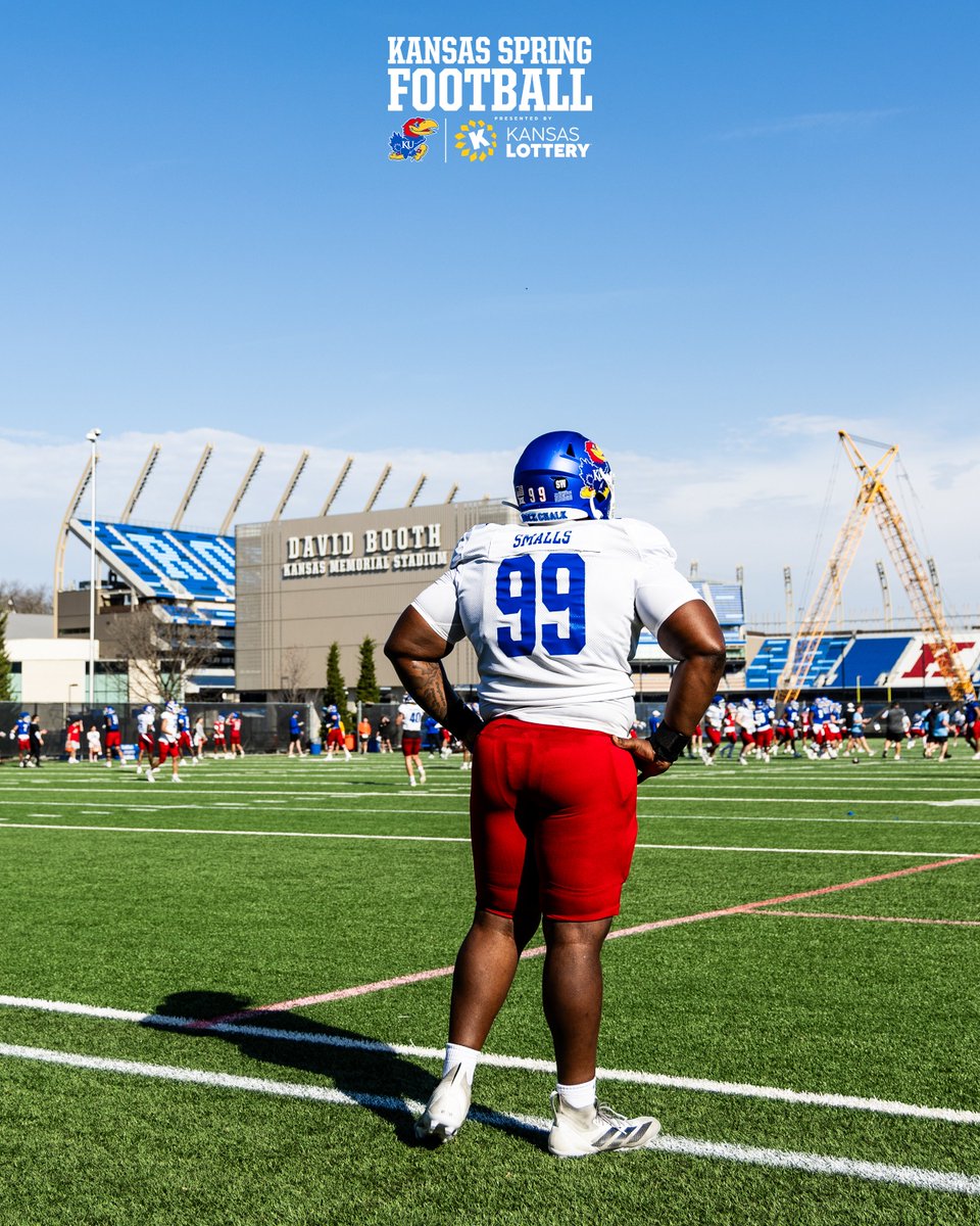 Kansas Football tweet media