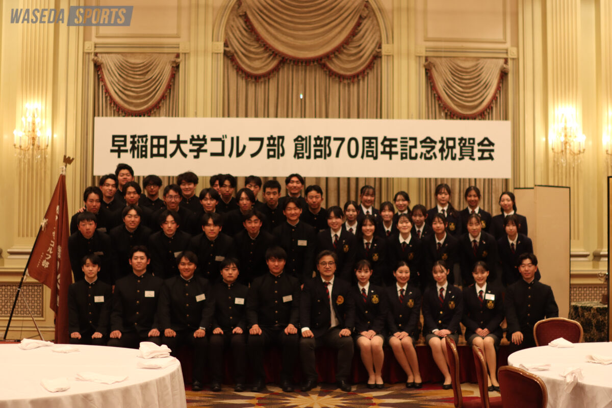 早稲田スポーツ新聞会 tweet media