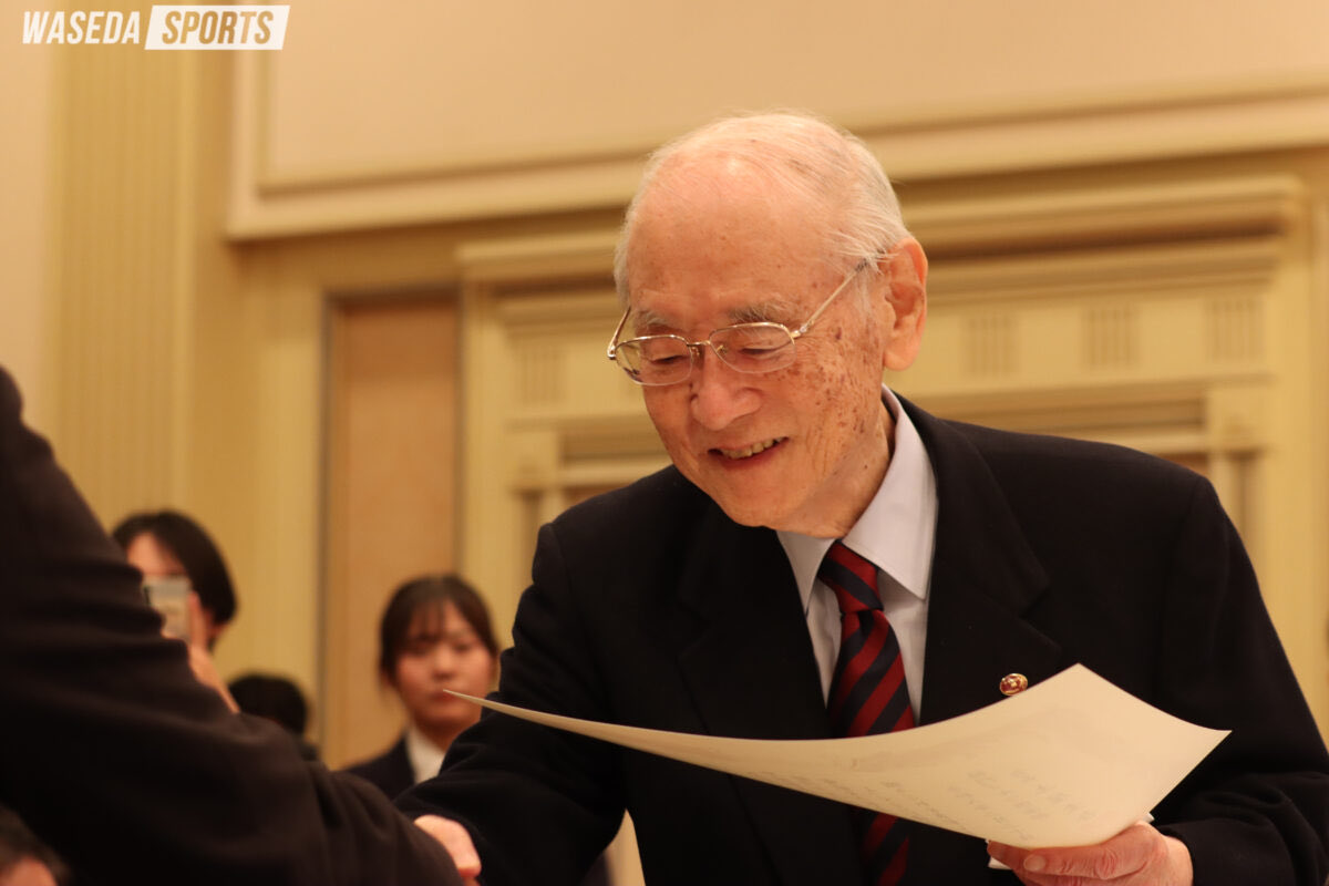 早稲田スポーツ新聞会 tweet media