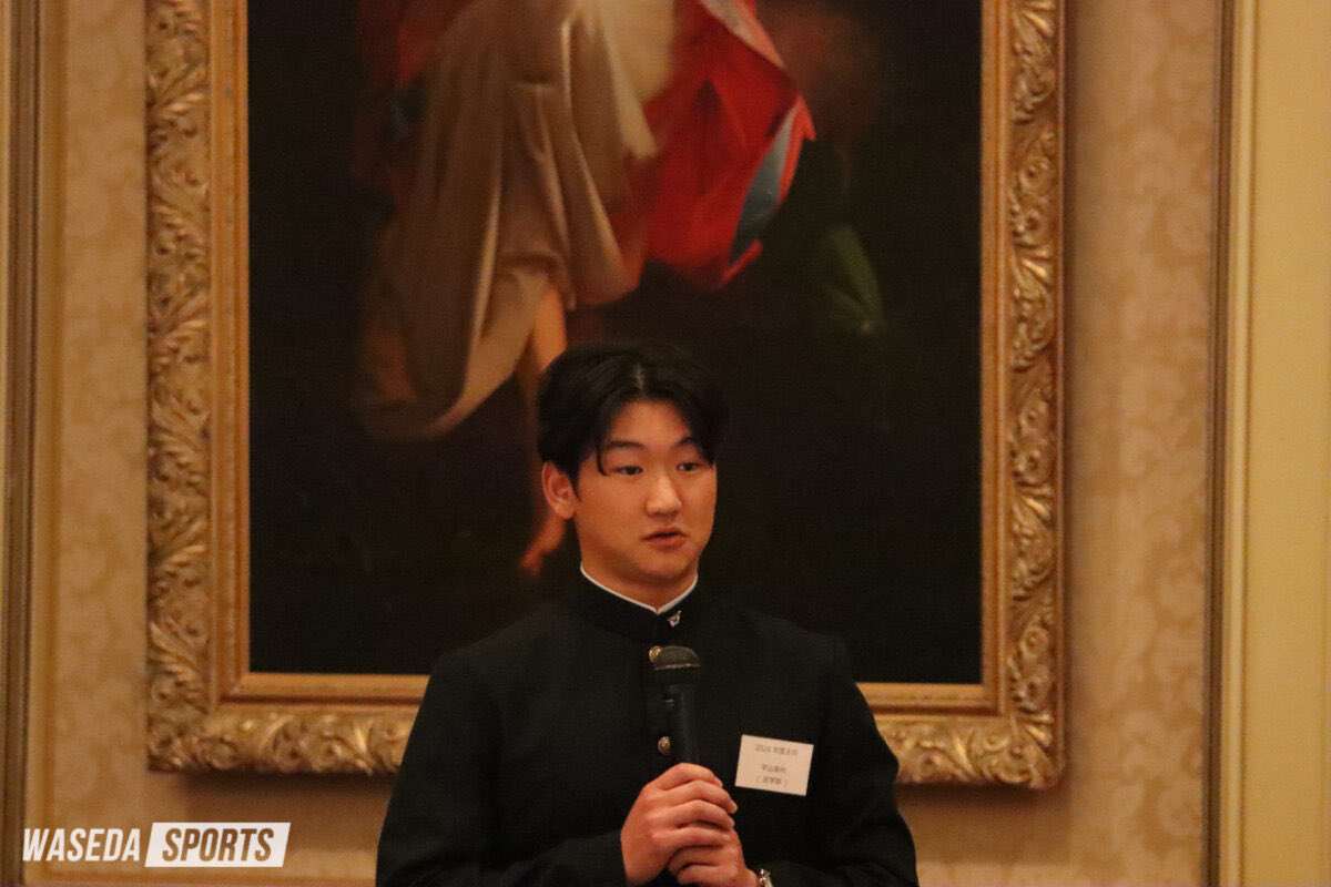 早稲田スポーツ新聞会 tweet media