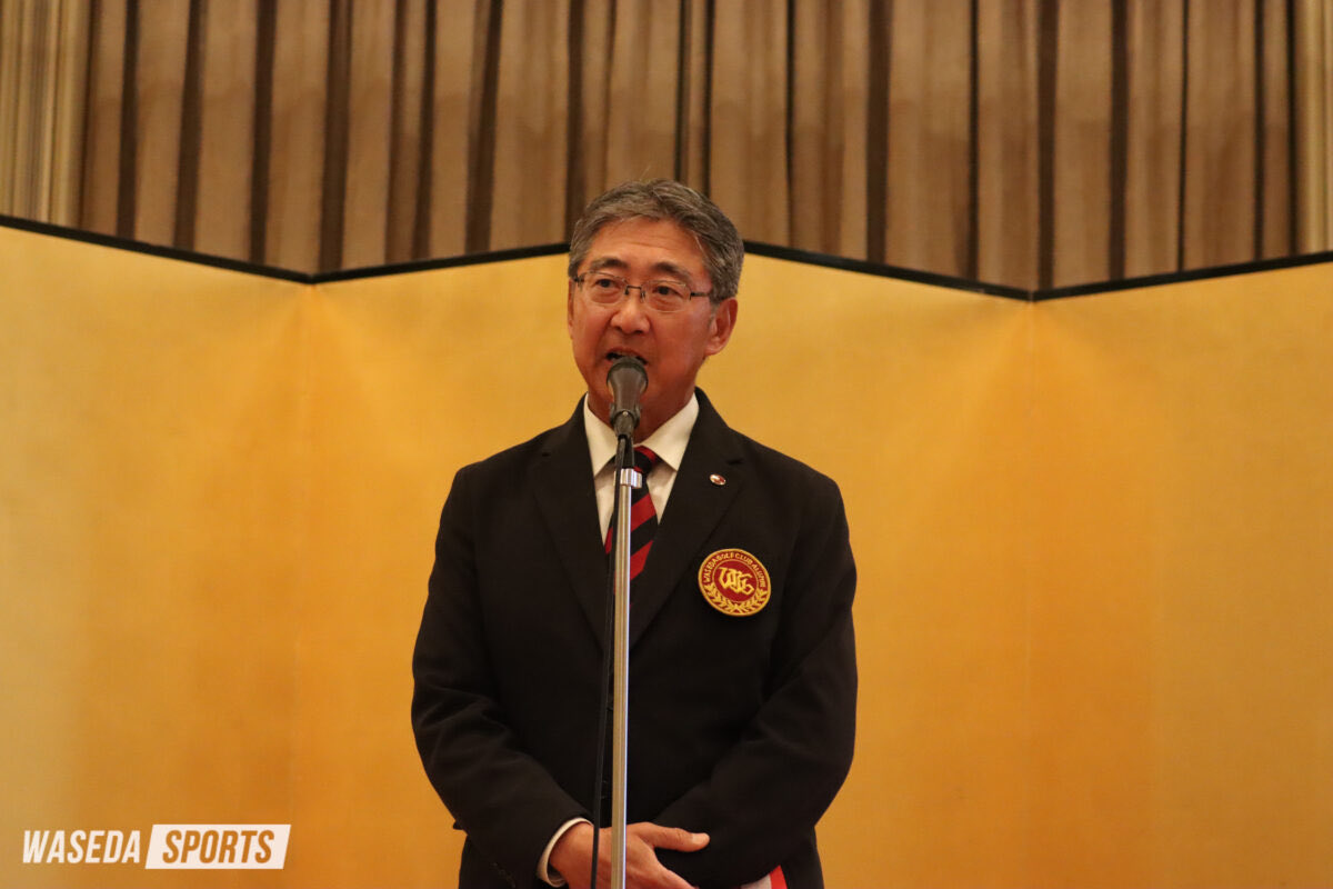 早稲田スポーツ新聞会 tweet media