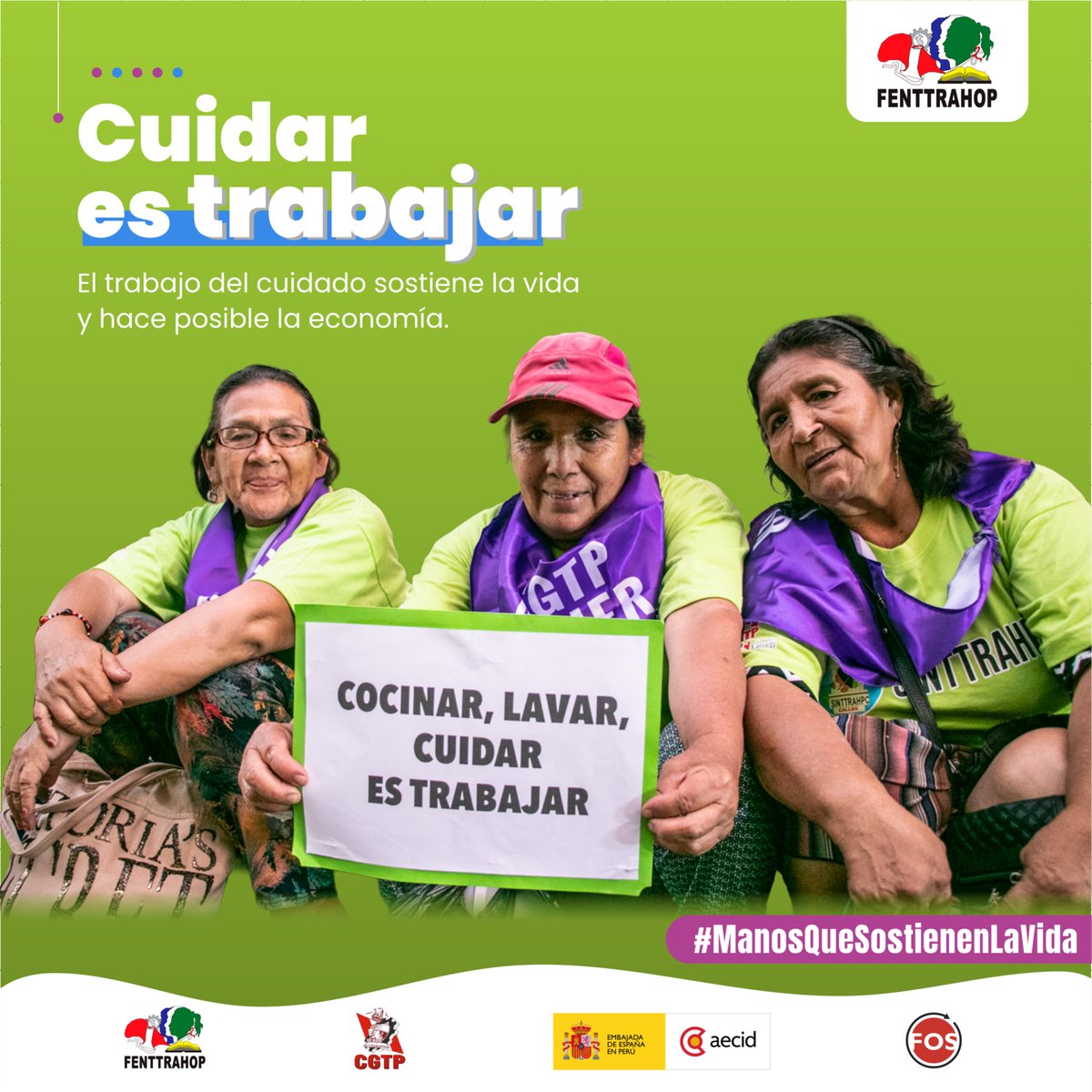 FENTTRAHOP Federación Trabajadoras del Hogar Perú tweet media