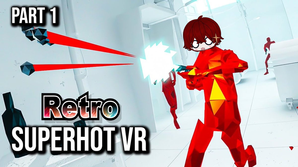 XDRetrogaming's tweet photo. SUPERHOT VR Was TOO POWERFUL… It Crashed My Stream 💥
https://t.co/LDlVREfGur
#SuperHotVR #TwitchStreamer #VtuberLife #VirtualReality #GamingCommunity https://t.co/qNGrK650Ui