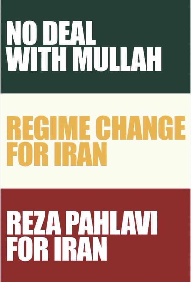 Iranian Pro-democracy Community in China tweet media