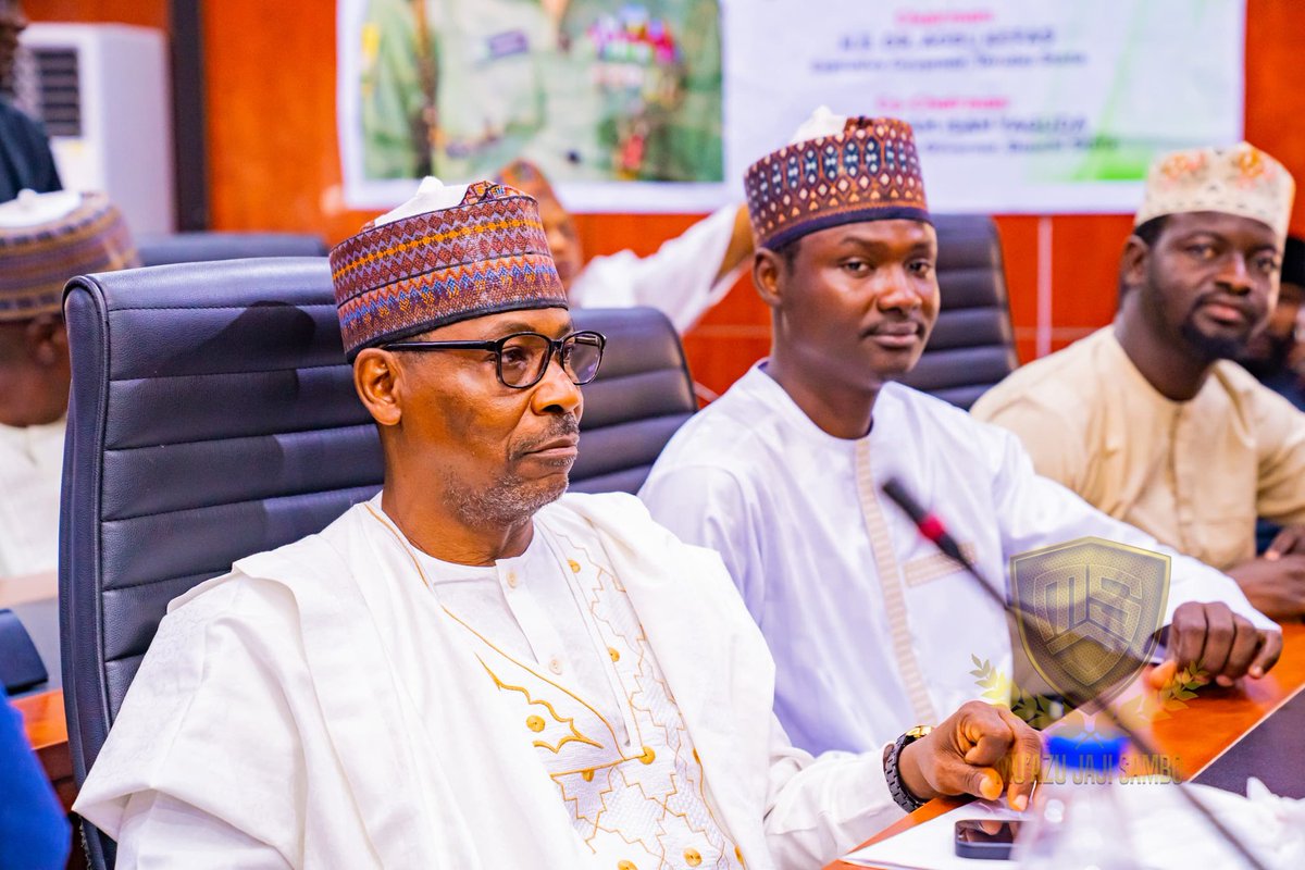 At the official book Launch authored by Major Gen. Abubakar Adamu (Rtd):
“BOOTS, DUST &amp; DESTINY: My Journey From a Herdsman to a General” where I was ably represented by my childhood friend...