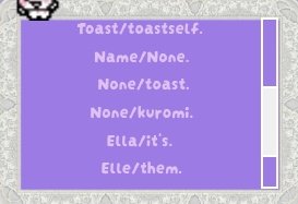 The toast/kuromi of yummytwt 🪻 🍞 tweet media