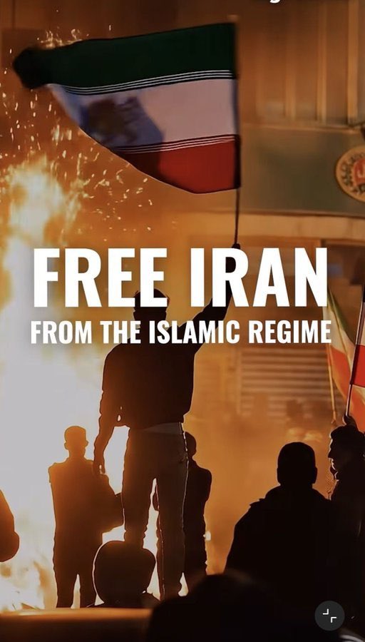 Iranian Pro-democracy Community in China tweet media