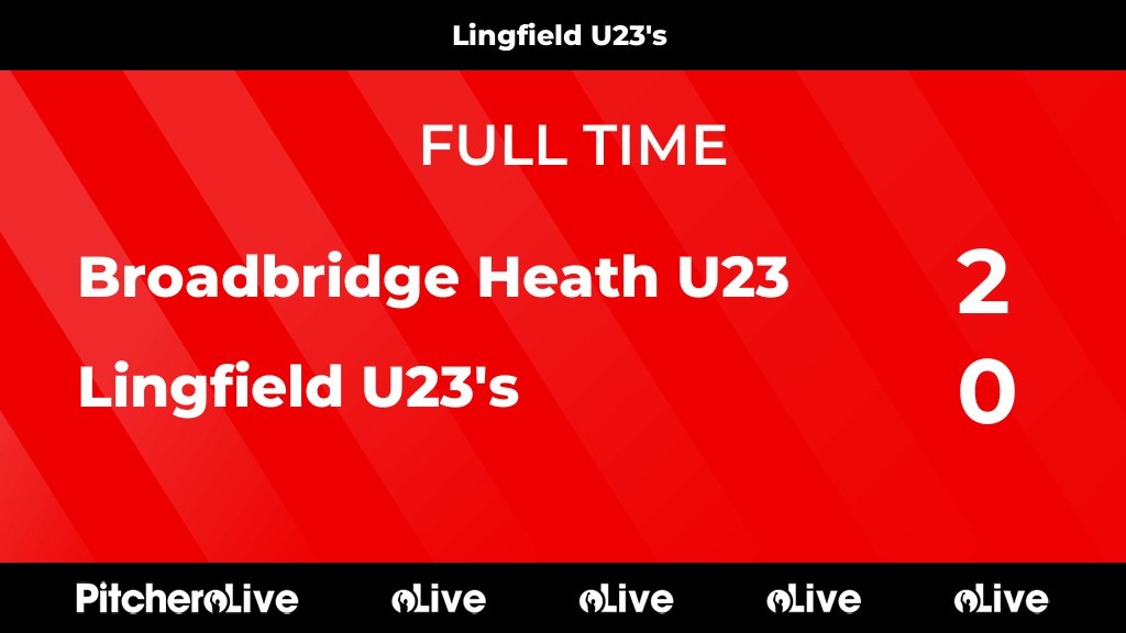 dephotomike's tweet photo. FULL TIME: Broadbridge Heath U23 2 - 0 Lingfield U23's
#BROLIN #Pitchero
https://t.co/GzNB4zoRyW https://t.co/85sZwz5ZxK