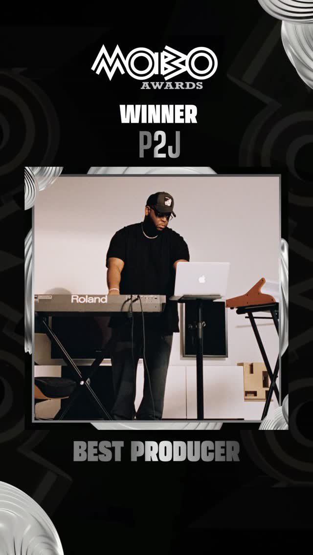 purpkulture's tweet image. P2J wins Best Producer at the 2026 #MOBOAwards🏆💜