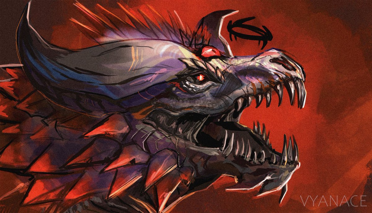 VYANACE 🐉 tweet media