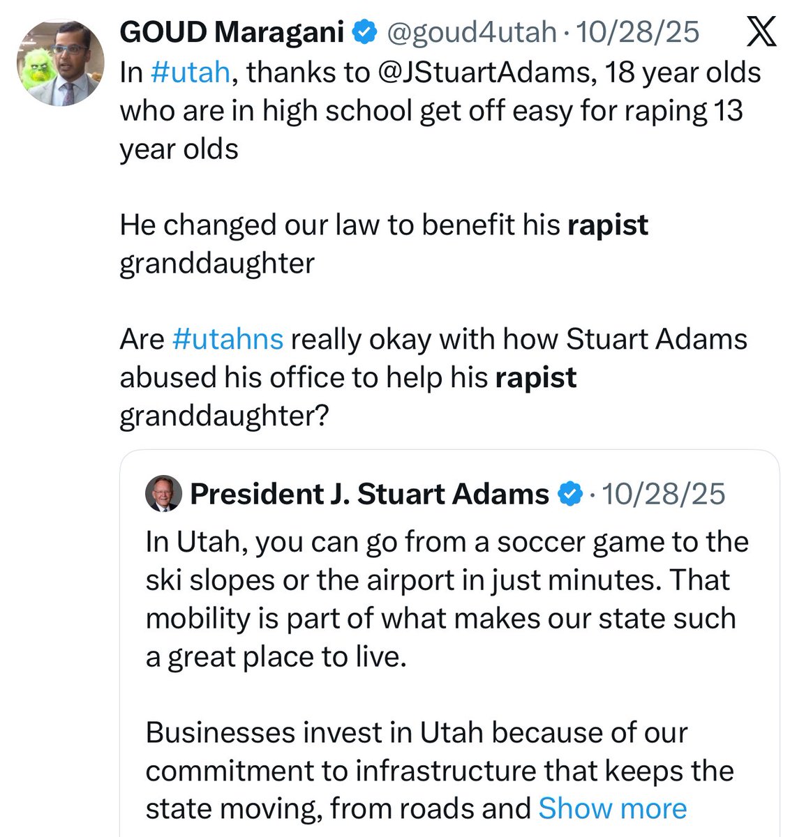 GOUD Maragani tweet media