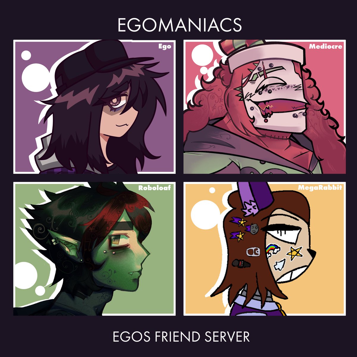 Mediocre_Arts's tweet photo. Egomaniacs just dropped!! 😎
Collab with my gang!! https://t.co/Pxv5wytUgW