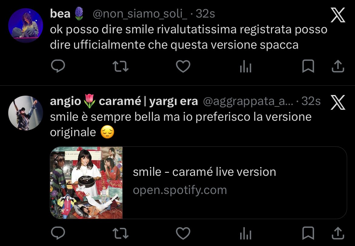 ☽paola, caramé tweet media