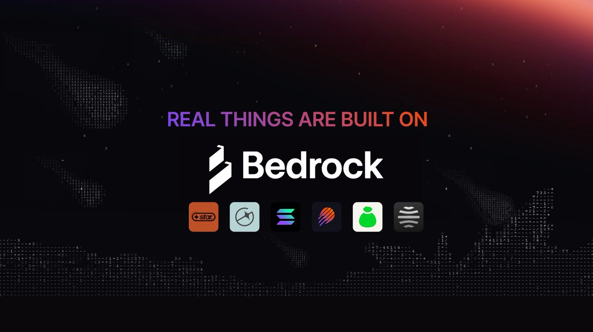 Bedrock Foundation tweet media
