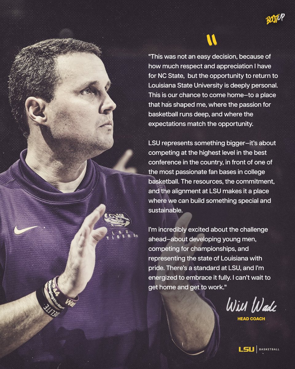 LSU Basketball tweet media