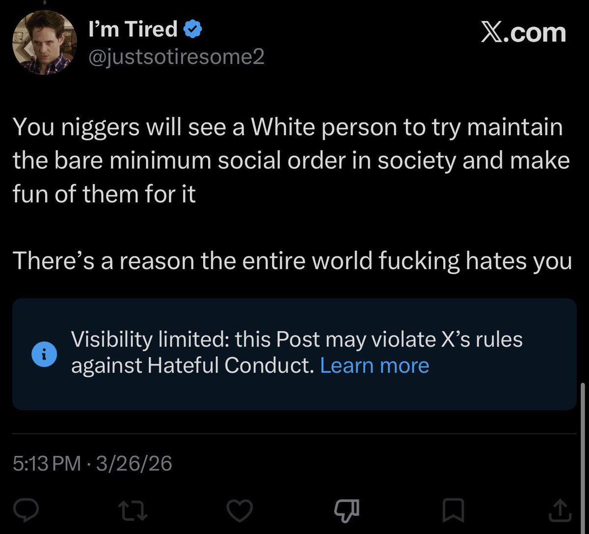 I’m Tired tweet media