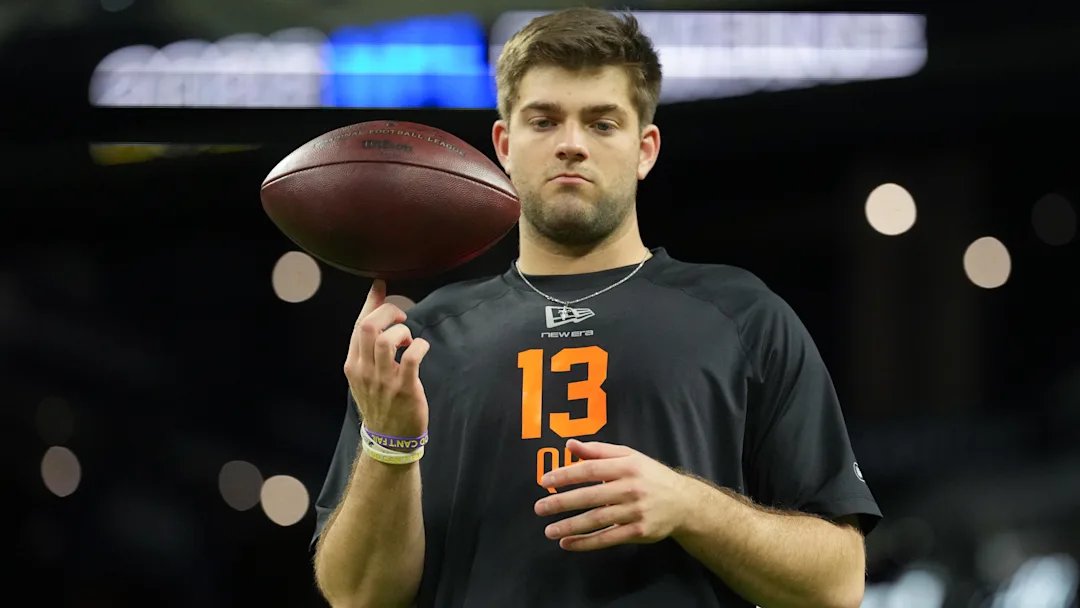 ColtsOn_SI's tweet photo. #Colts Hosting Garrett Nussmeier, Five Others on Top-30 Visits | via @shnackerman 

READ: https://t.co/ipdV0Ietw6 https://t.co/LZevYoayt3