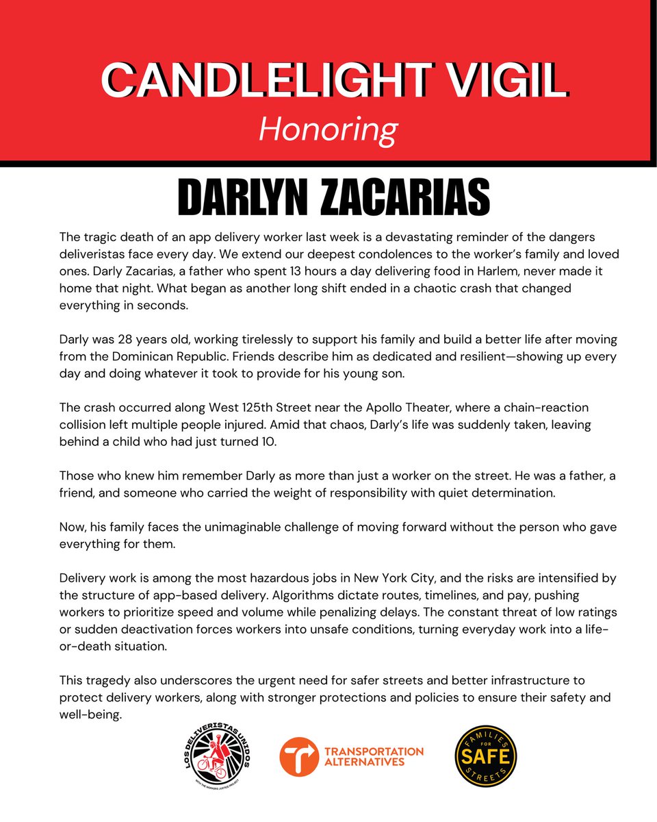 Los Deliveristas Unidos tweet media