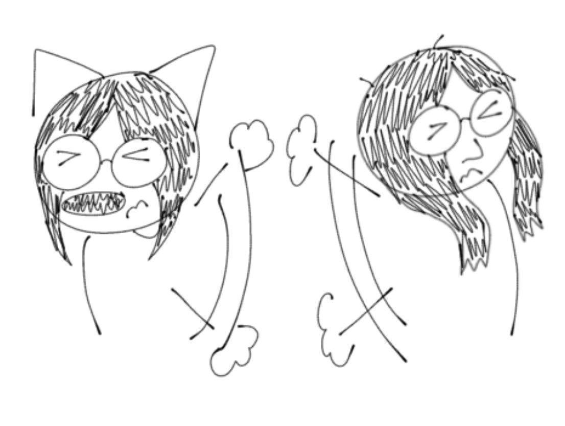 …it would end in a tie