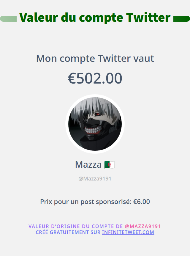 Mazza_OG 🇩🇿 tweet media