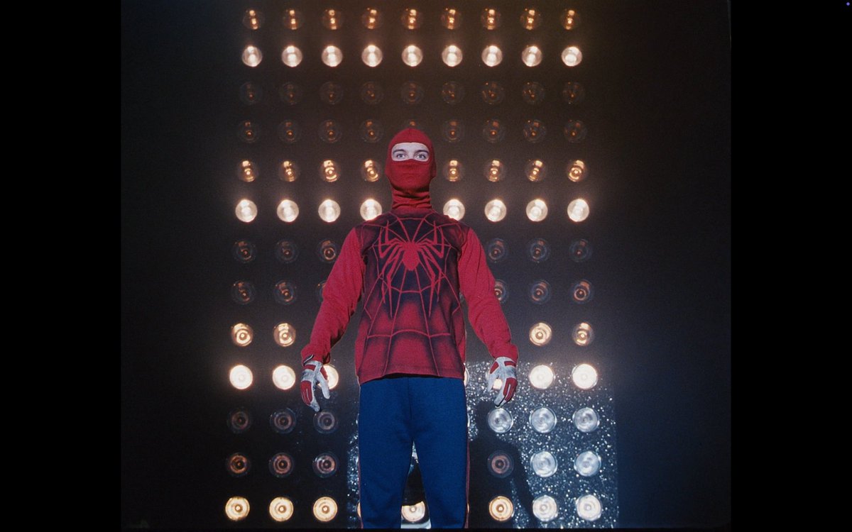 HowlPend's tweet photo. Spider-Man (2002)
35mm Scan Open Matte https://t.co/sPjWL64k9J