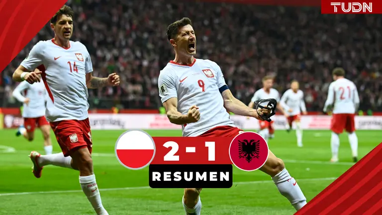 TUDNMEX's tweet image. 🇵🇱Polonia no la tuvo fácil pero venció a Albania 🇦🇱 para llegar a la Final💪

tudn.com/mundial-2026/r…

#Polonia | #Albania | #EuropeanQualifiers