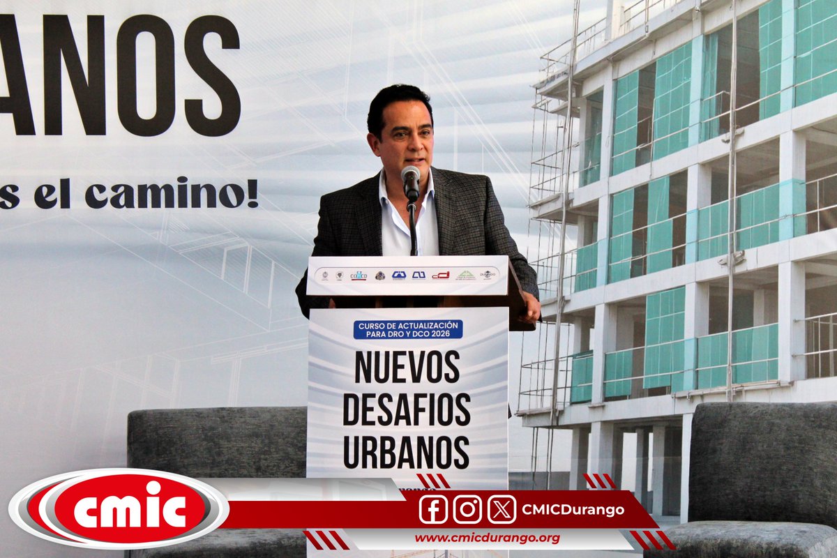 CMIC Durango tweet media