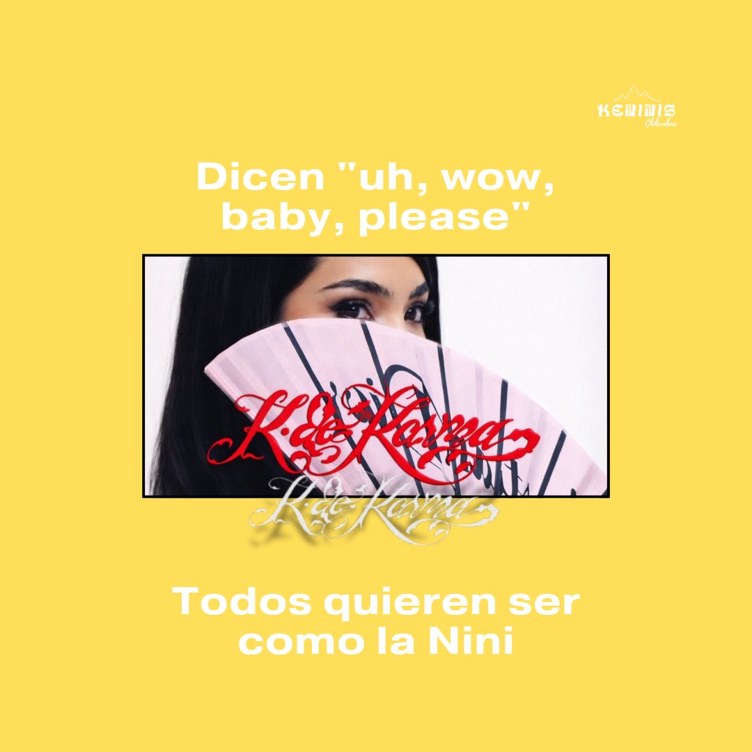 Keniniscuuofc's tweet photo. ¡KENINIS! Ya pasó una semana de K de Karma y nosotrxs seguimos en shock😻

Aquí te dejamos 3 karmas qué han estado en repeat en nuestra cabeza 💙❤️💛 https://t.co/nJExbMM3vt