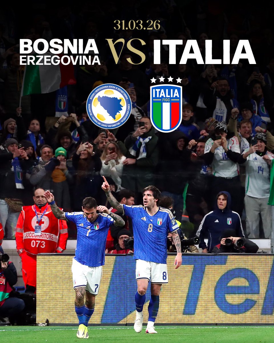 Nazionale Italiana ⭐️⭐️⭐️⭐️ tweet media