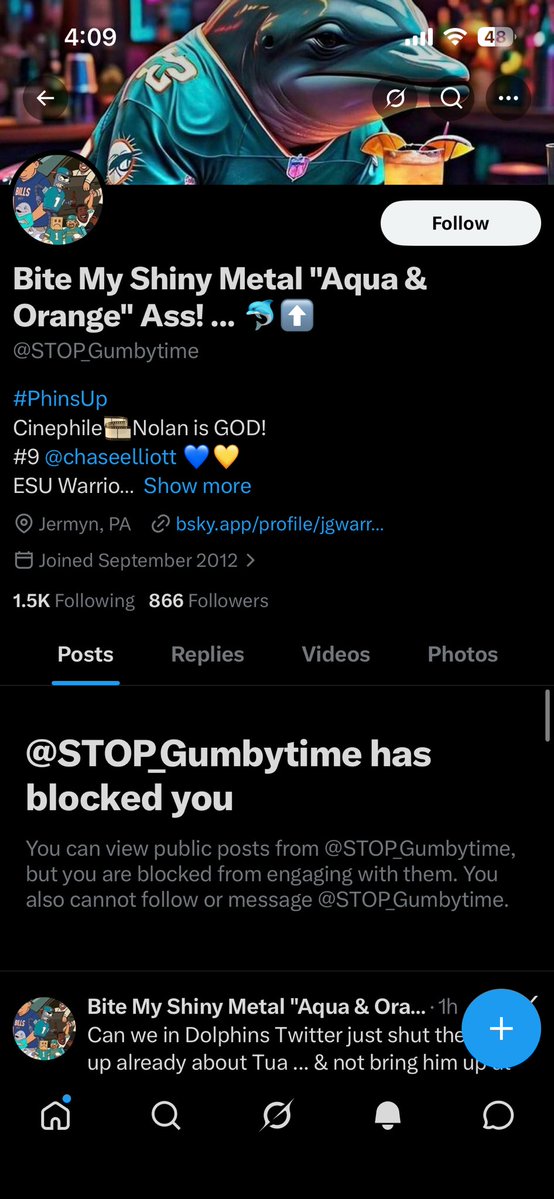 🐬❌Phin Balor❌🐬 tweet media