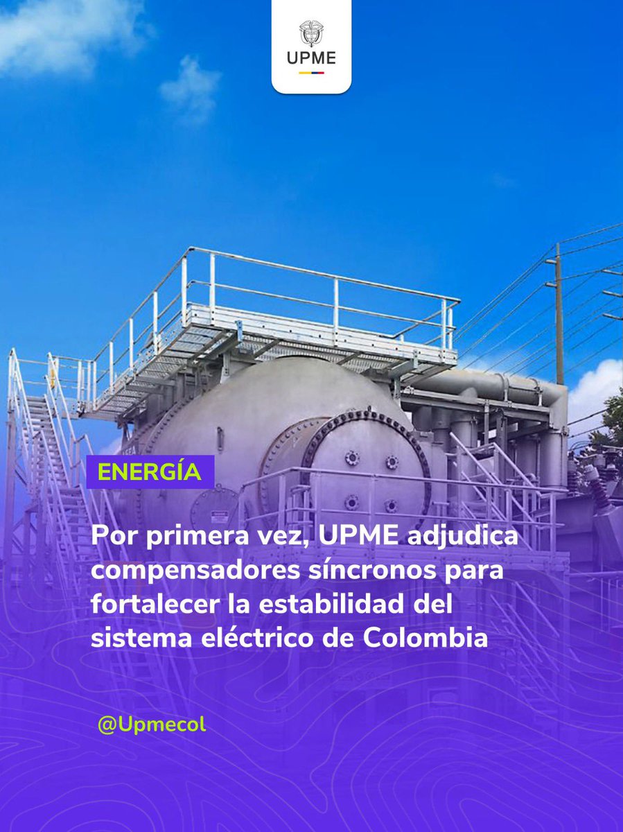 Unidad de Planeación Minero Energética - UPME tweet media