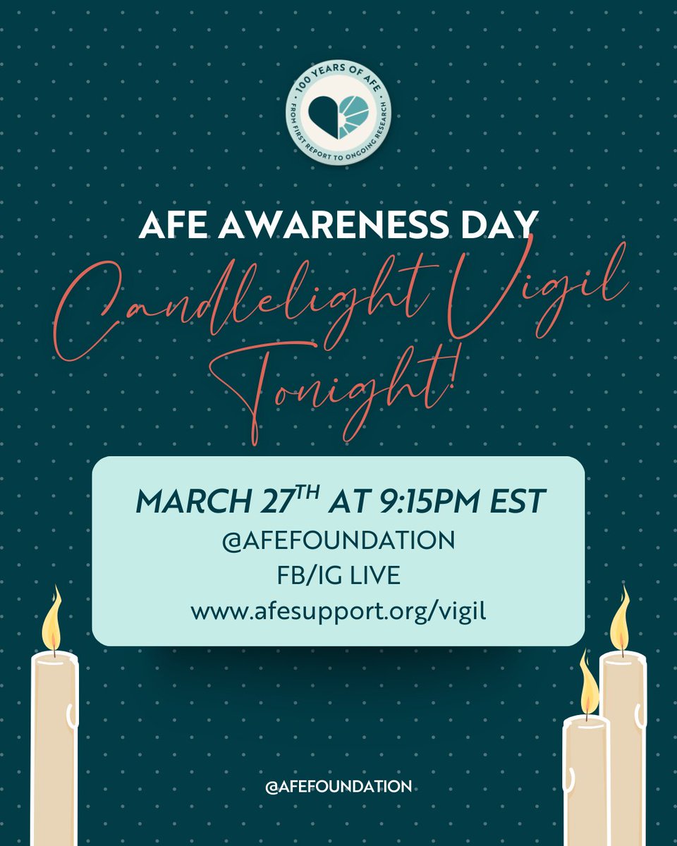 AFE FOUNDATION tweet media