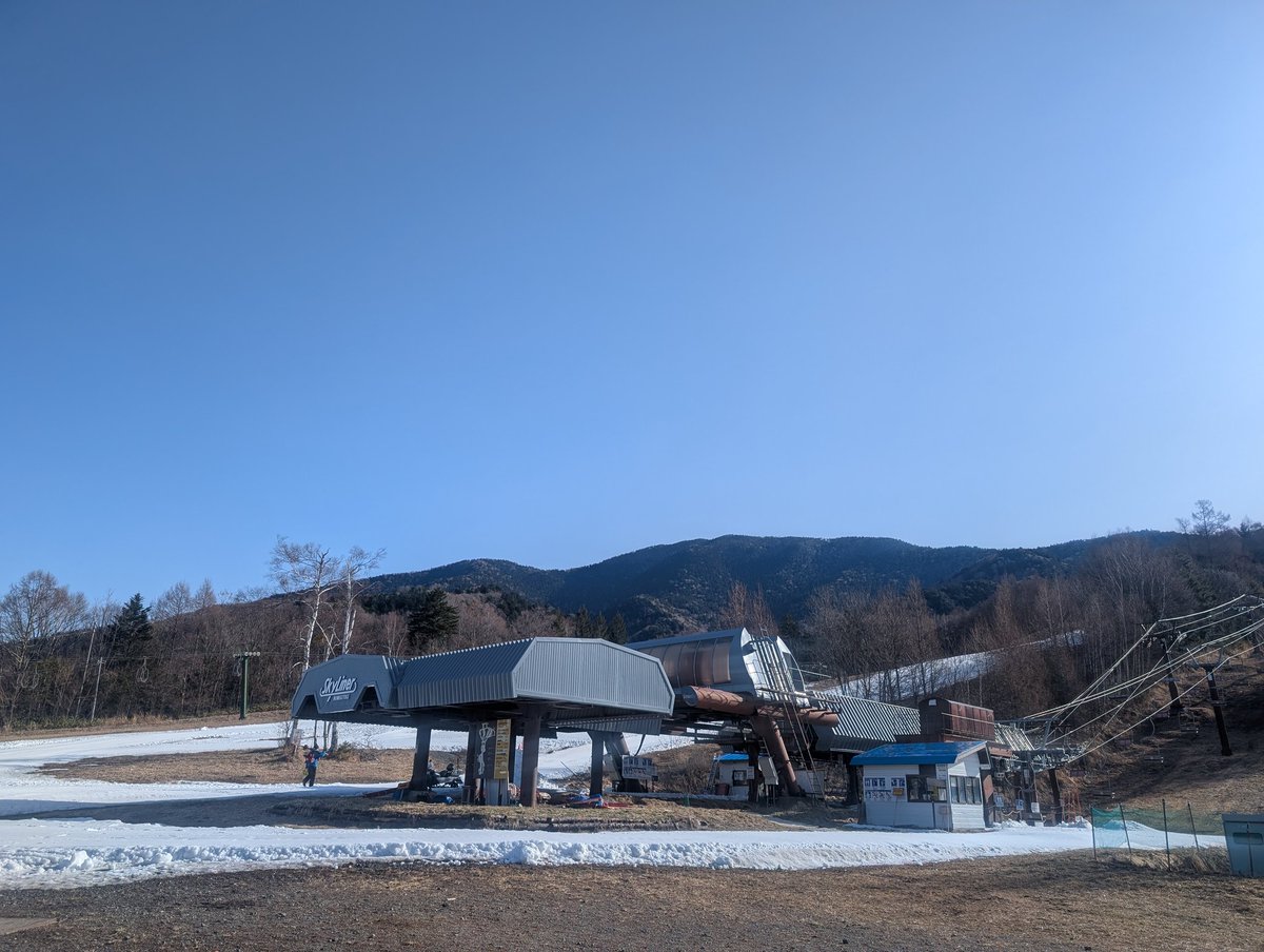 野麦峠スキー場@営業中 tweet media