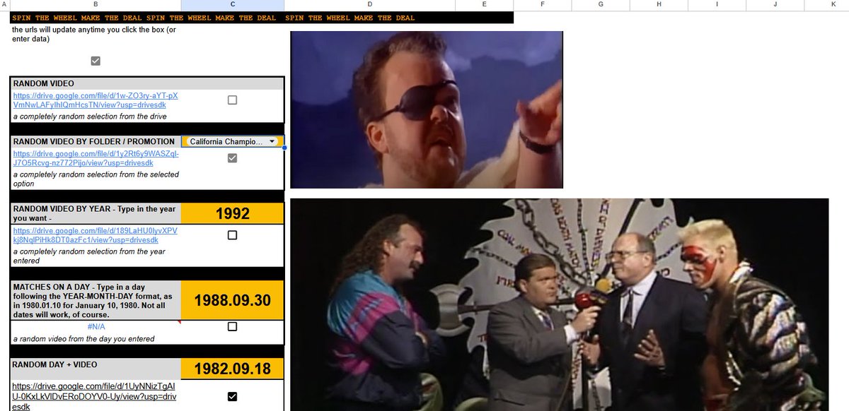 Rasslin Uploader~! (Armstrong Alley on YouTube) tweet media