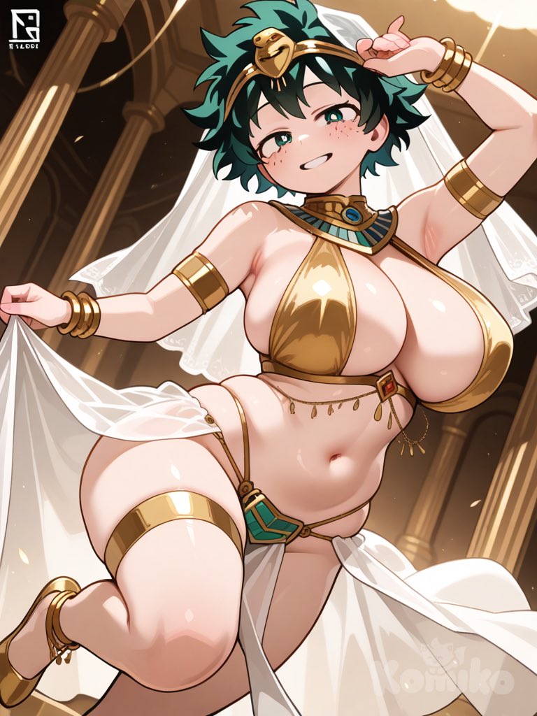 *Your wife Midori was asked to perform in the ballroom in front of other gods like you. She performs with other belly dancers but no matter where you were, she managed to find you. We all finished dancing and went to you.*

Midori: What did you think?~ Still got it huh?~
