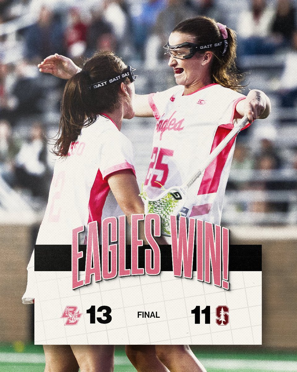BC Women's Lacrosse tweet media