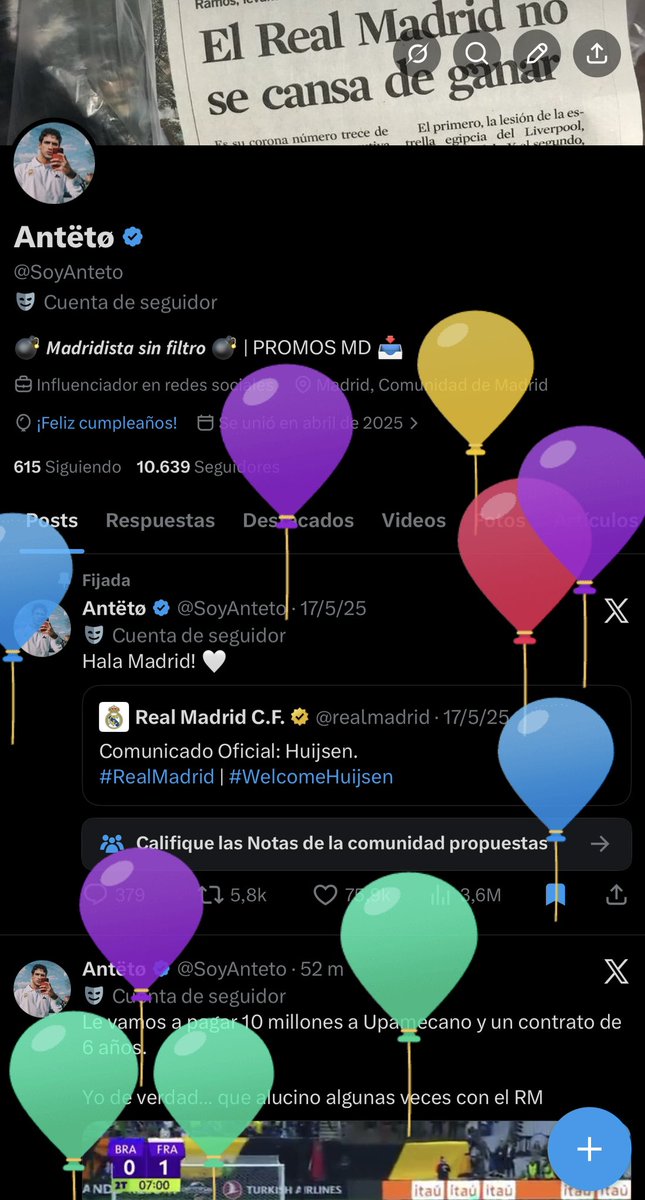 Antëtø tweet media