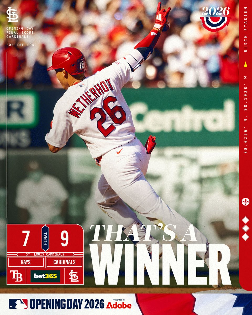 St. Louis Cardinals tweet media