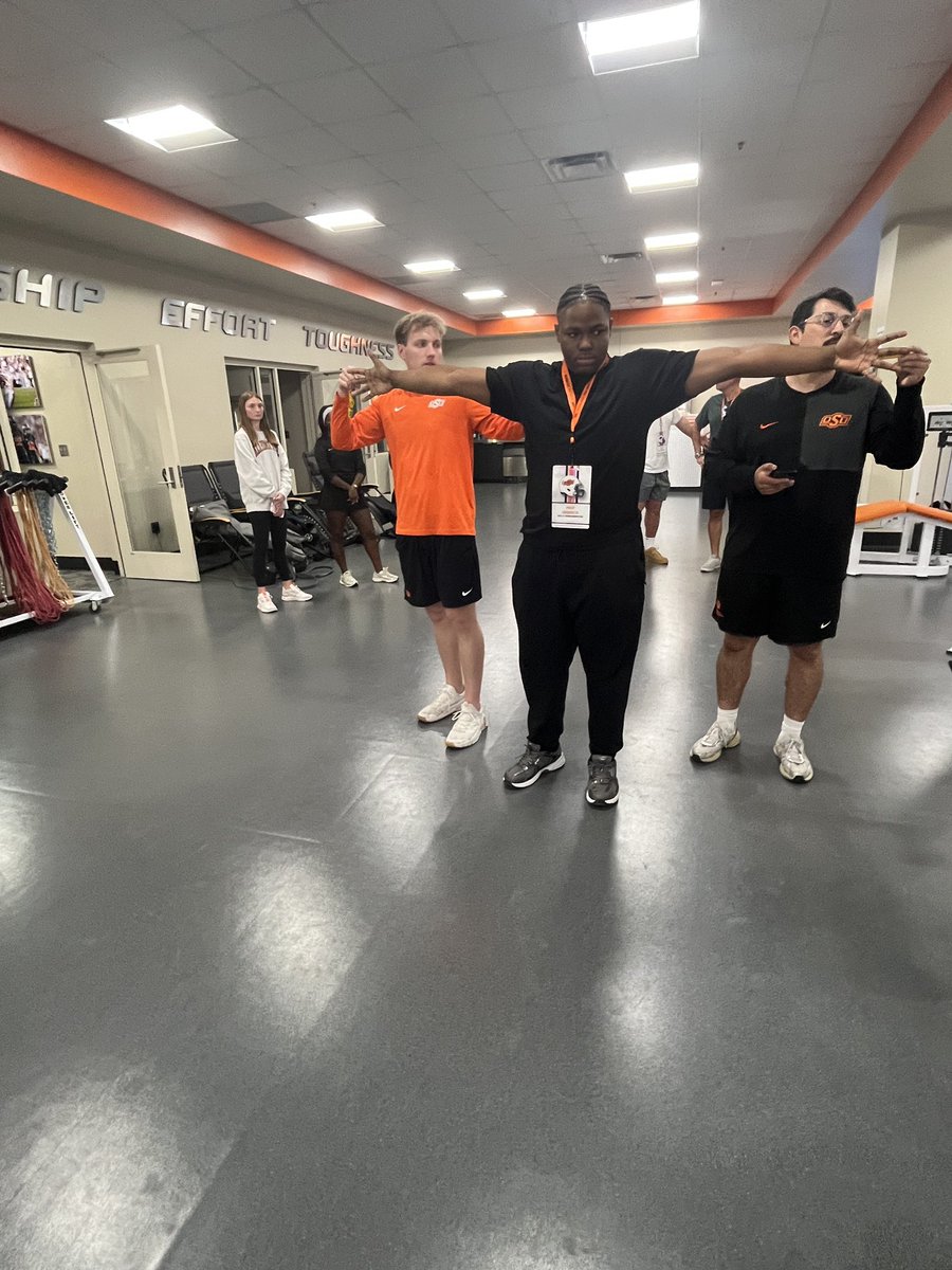 Philip loadholt III ‘28 OL tweet media