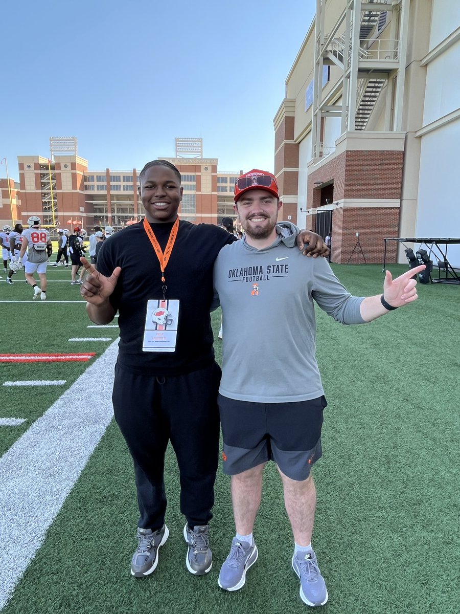 Philip loadholt III ‘28 OL tweet media