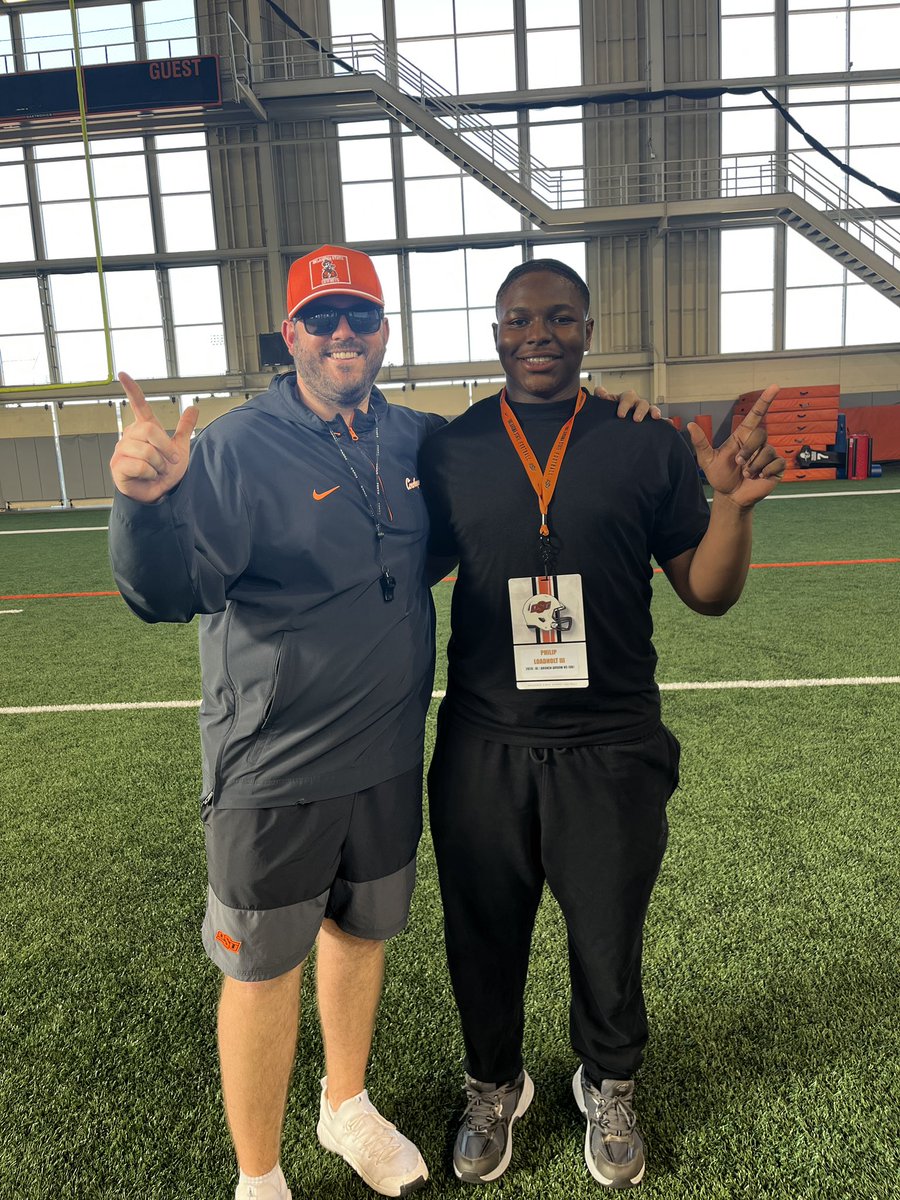 Philip loadholt III ‘28 OL tweet media