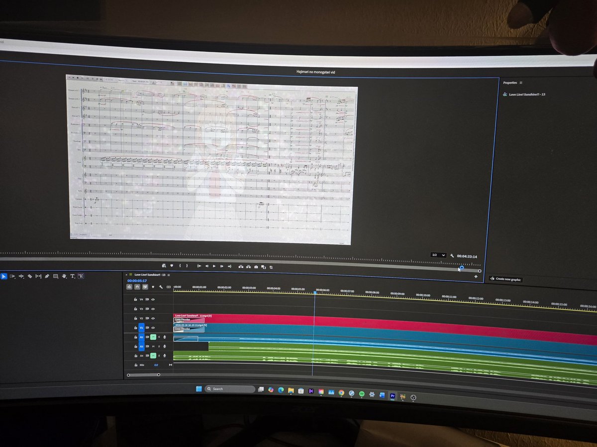 Akors Music - Love Live! Brass Arrangements tweet media